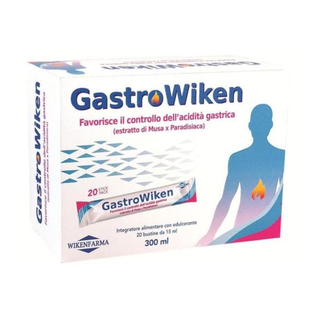 GASTROWIKEN 20BUST 15ML