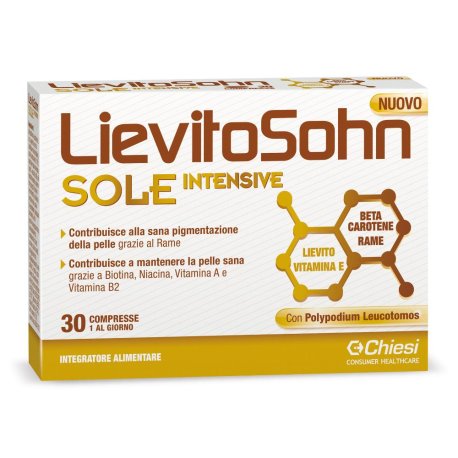 LIEVITOSOHN SOLE INTVE 30CPR