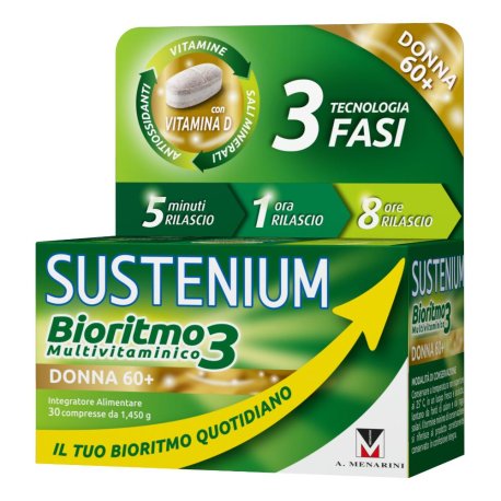 SUSTENIUM BIORITMO3 D60+ 30CPR