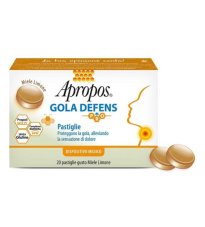 APROPOS GOLA D PRO 20PAST MIEL