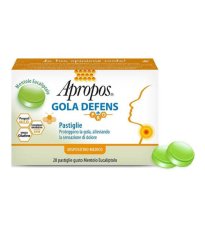 APROPOS GOLA D PRO 20PAST MENT