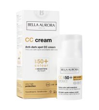 BELLA AURORA CREMA COL SPF50+