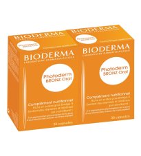 PHOTODERM ORAL BRONZ 30CPS