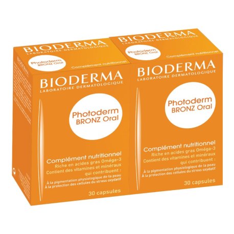 PHOTODERM ORAL BRONZ 30CPS