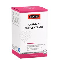 SWISSE OMEGA 3 CONC 60CPS