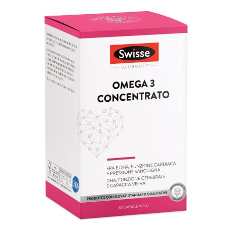 SWISSE OMEGA 3 CONC 60CPS