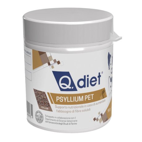 Q DIET PSYLLIUM PET POLVERE90G