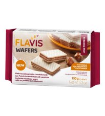 FLAVIS WAFERS NOCCIOLA 3X50G