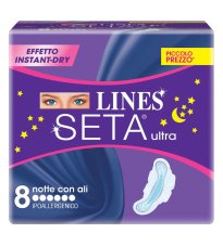 LINES SETA ULTRA NOTTE 8PZ