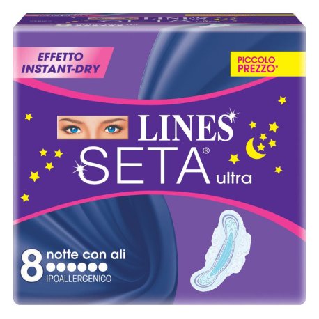 LINES SETA ULTRA NOTTE 8PZ