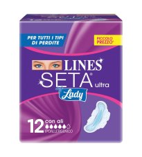 LINES SETA ULTRA LADY ALI 12PZ