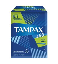 TAMPAX&GO SUPER 18PZ