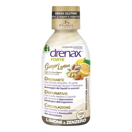 DRENAX FORTE GINGER LEMON300ML