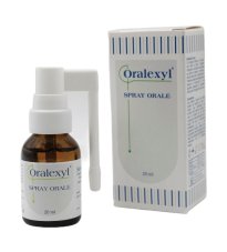 ORALEXYL SPRAY ORALE 20ML