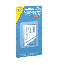 ESI ASPARTAME MIDY POCKET80CPR