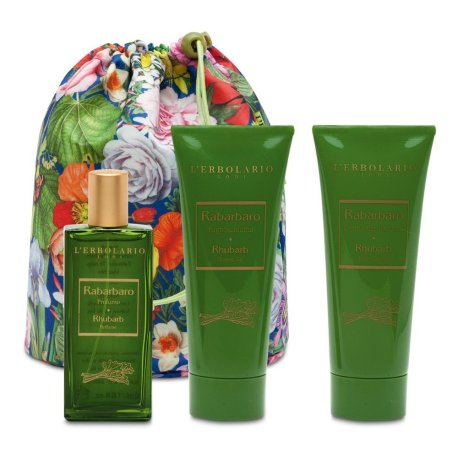 RABARBARO BEAUTYBAG TRIO