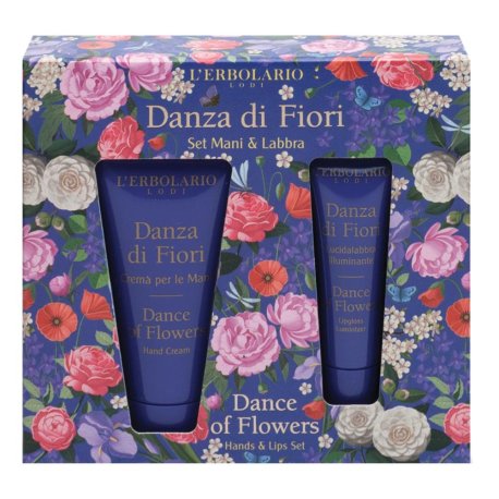 DANZA FIORI SET MANI&LABBRA