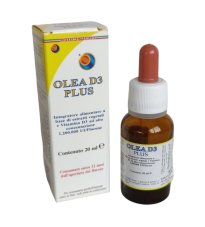 OLEA D3 PLUS GOCCE 20ML