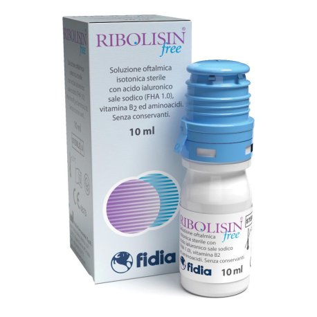 RIBOLISIN FREE SOL OFTAL 10ML