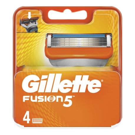 GILLETTE FUSION 5 RICAR MAN4PZ