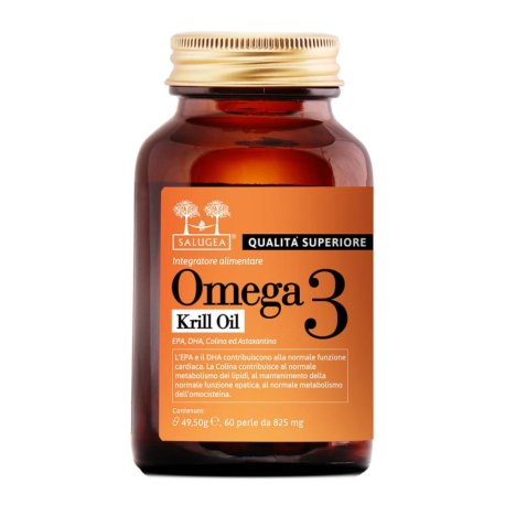 OMEGA 3 KRILL OIL SALUGEA60PRL