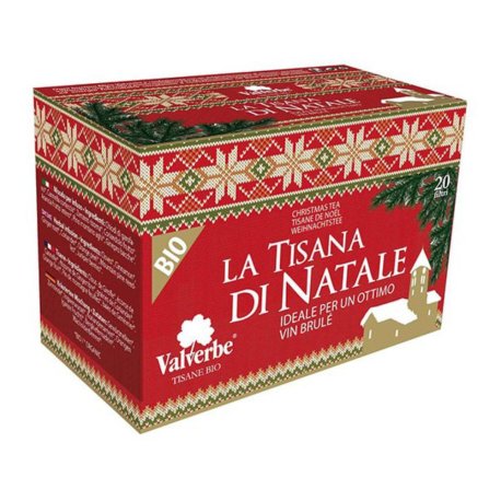 LA TISANA DI NATALE BIO 20FILT