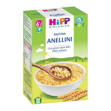 HIPP BIO PASTINA ANELLINI 320G