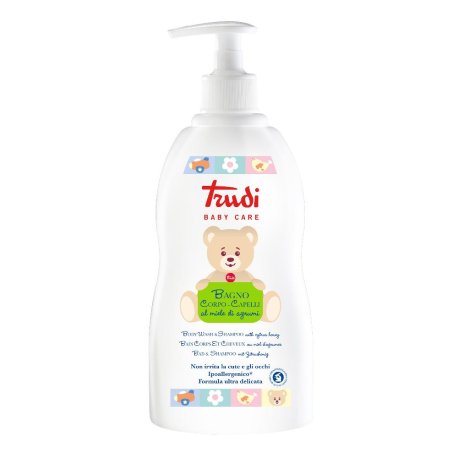 TRUDI BABY C BAGNO CORPO/CAP