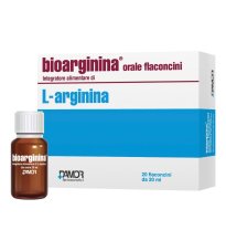 BIOARGININA ORALE 20FL 20ML