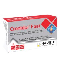 CRONIDOL FAST 20CPR