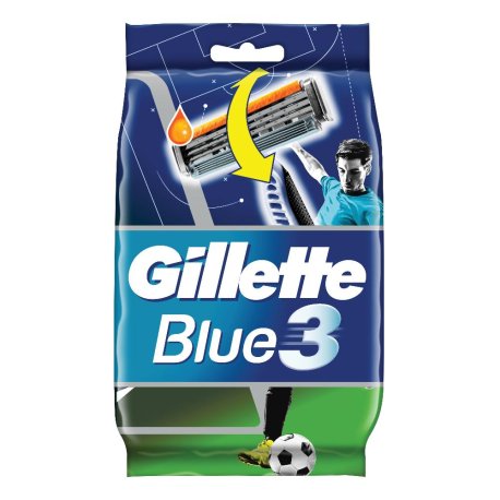 GILLETTE BLUE3 NITRO 6PZ+2GR