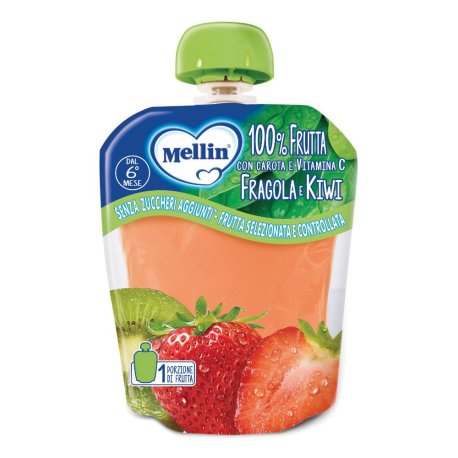 MELLIN POUCH FRAGOLA KIWI 90G