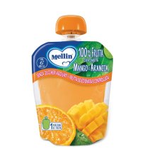 MELLIN POUCH ARANCIA MANGO 90G