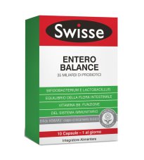 SWISSE ENTERO BALANCE 10CPS