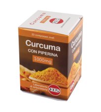 CURCUMA + PIPERINA 1G 30CPR