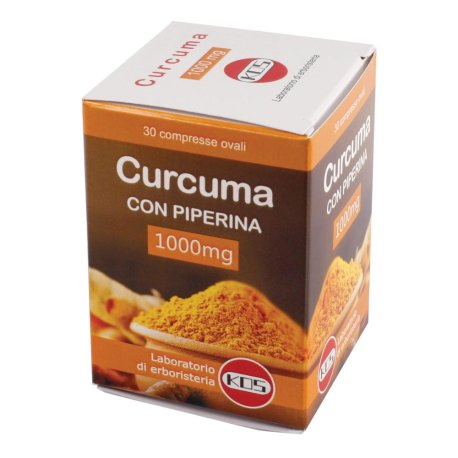 CURCUMA + PIPERINA 1G 30CPR