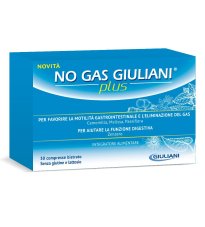 NO GAS GIULIANI PLUS 30CPR BIS