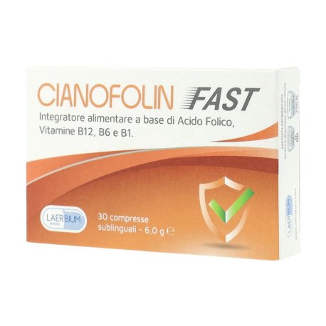 CIANOFOLIN FAST 30CPR OROSOLUB CIANOFOLIN FAST 30CPR OROSOLUB