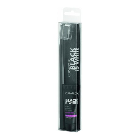 CURAPROX BLACK IS WHITE 10ML+S