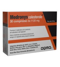 MEDRONYS COLESTEROLO 30CPR