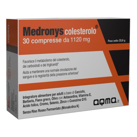 MEDRONYS COLESTEROLO 30CPR