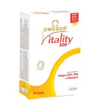 OMEGOR VITALITY 500 60CPS