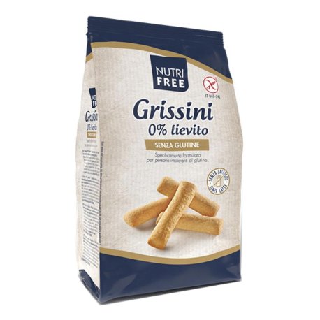 NUTRIFREE GRISSINI 0% LIEVITO