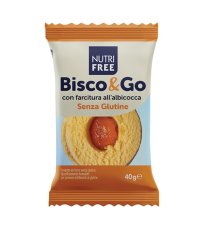 NUTRIFREE BISCO&GO ALBICOCCA