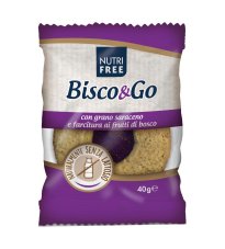 NUTRIFREE BISCO&GO FRUT BOSCO