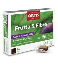 FRUTTA & FIBRE CLASSICO 24CUB