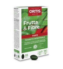 FRUTTA & FIBRE FORTE 24CPR