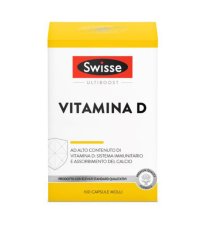 SWISSE VITAMINA D 100CPS