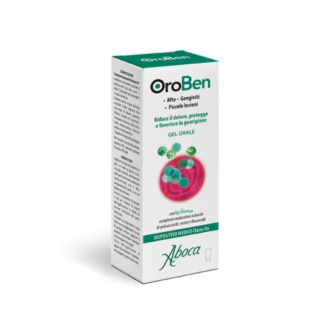 OROBEN GEL ORALE 15ML