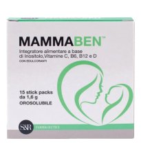 MAMMABEN 15STICKPACK MAMMABEN 15STICKPACK